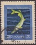 Poland 1958 Fauna 2,10 ZT Blue & Green Scott 812. Polonia 812. Subida por susofe